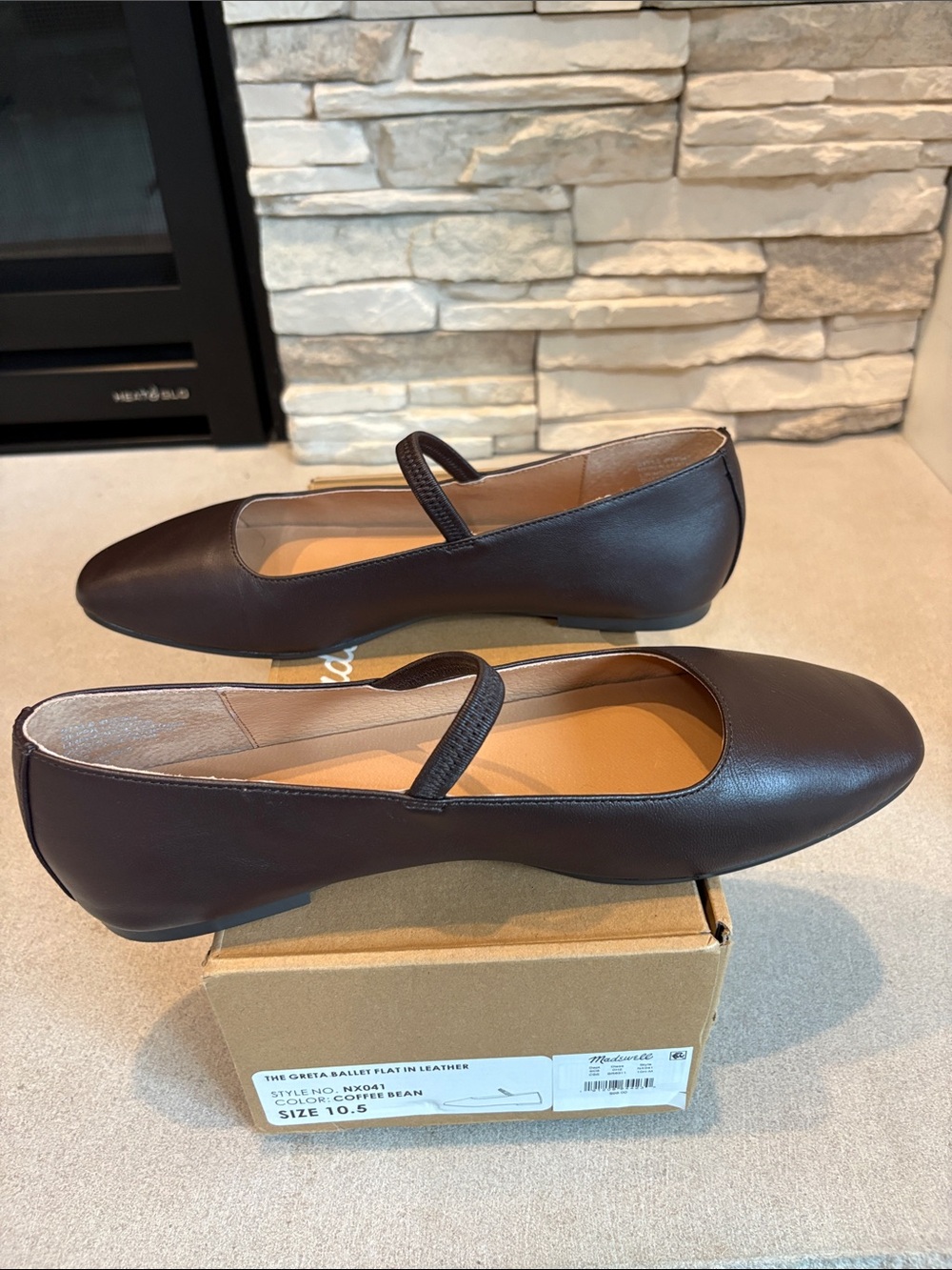 Madewell Greta Ballet Flats - Picture 5 of 10